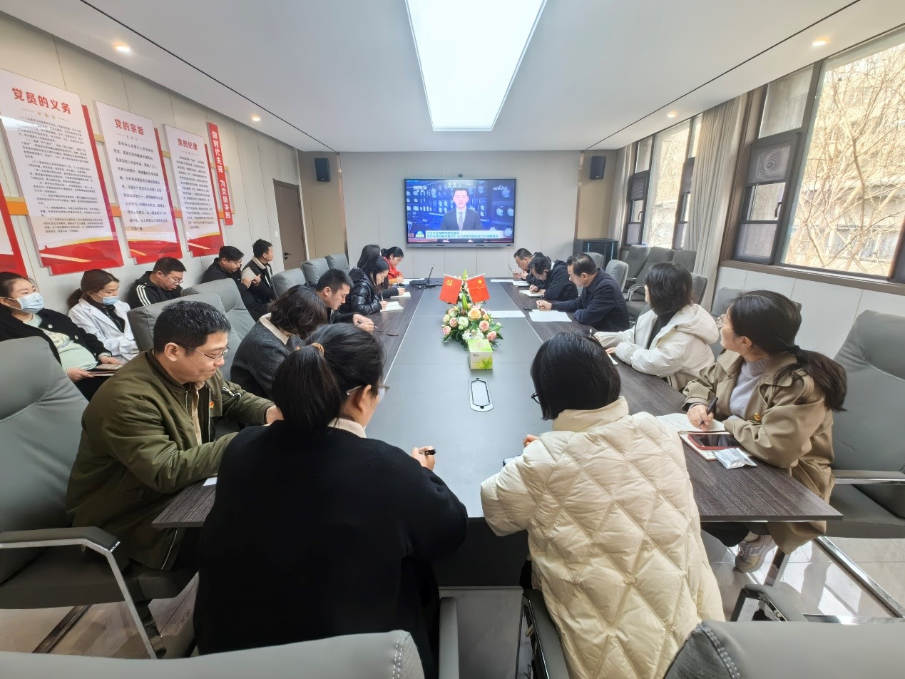 纳普生物党支部组织开展“以科技创新推动产业创新培育和发展新质生产力”主题党日活动